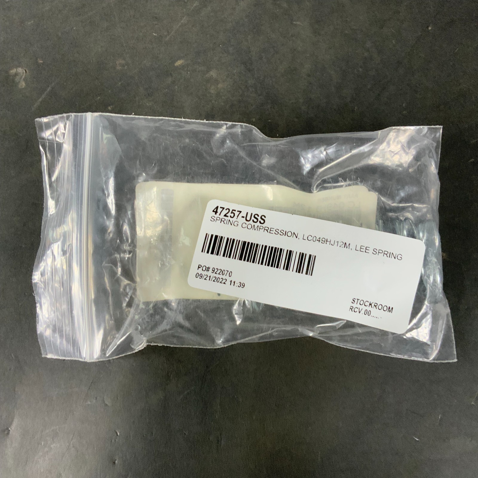 LEE SPRING LC049HJ SPRING COMPRESSION – QTY 4 ($20 OBO)