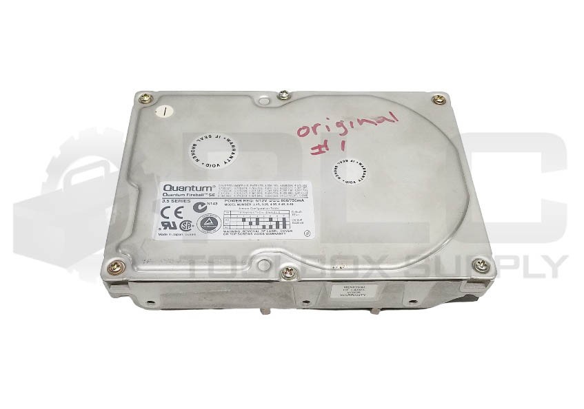 QUANTUM FIREBALL SE 2.1S 3.2S 4.3S 6.4S 8.4S HARD DRIVE