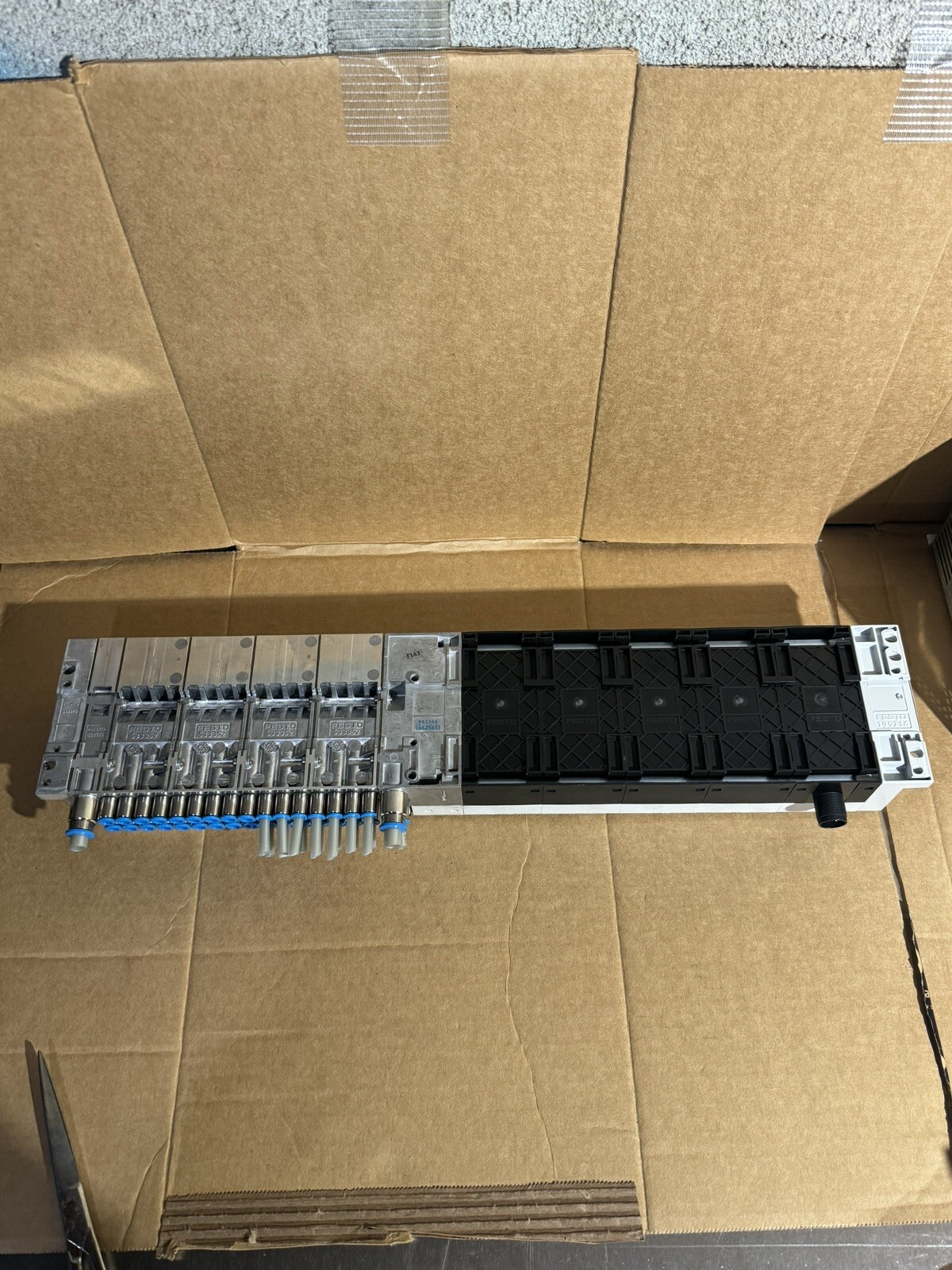 Festo CPX-FB36 Valve manifold hub, 53346, VMPA1-FB-EMS-8, VMPA-FB-EPL-EU