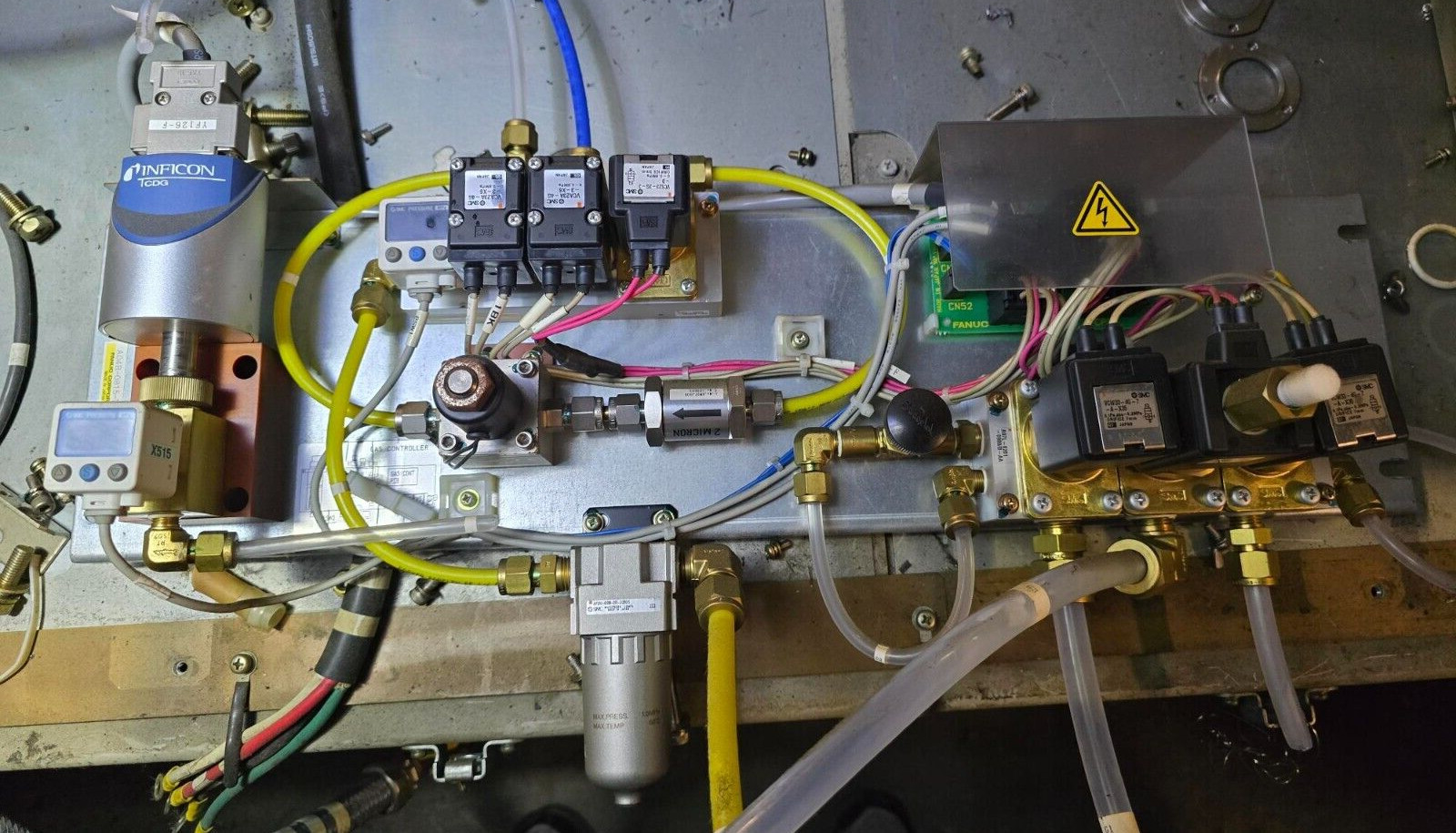 Amada Fanuc Laser Gas Control A04b-0815-C404 A04b-0815-D406 VCW33-4G-7-A-X35