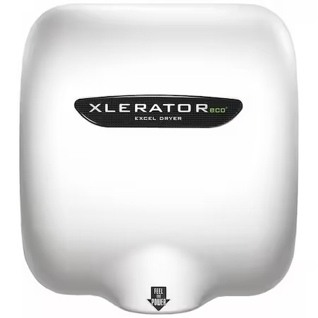 Excel Dryer Xl-Bw-Eco-110-120V Xlerator Eco Automatic Hand Dryer, 10 Sec Dry