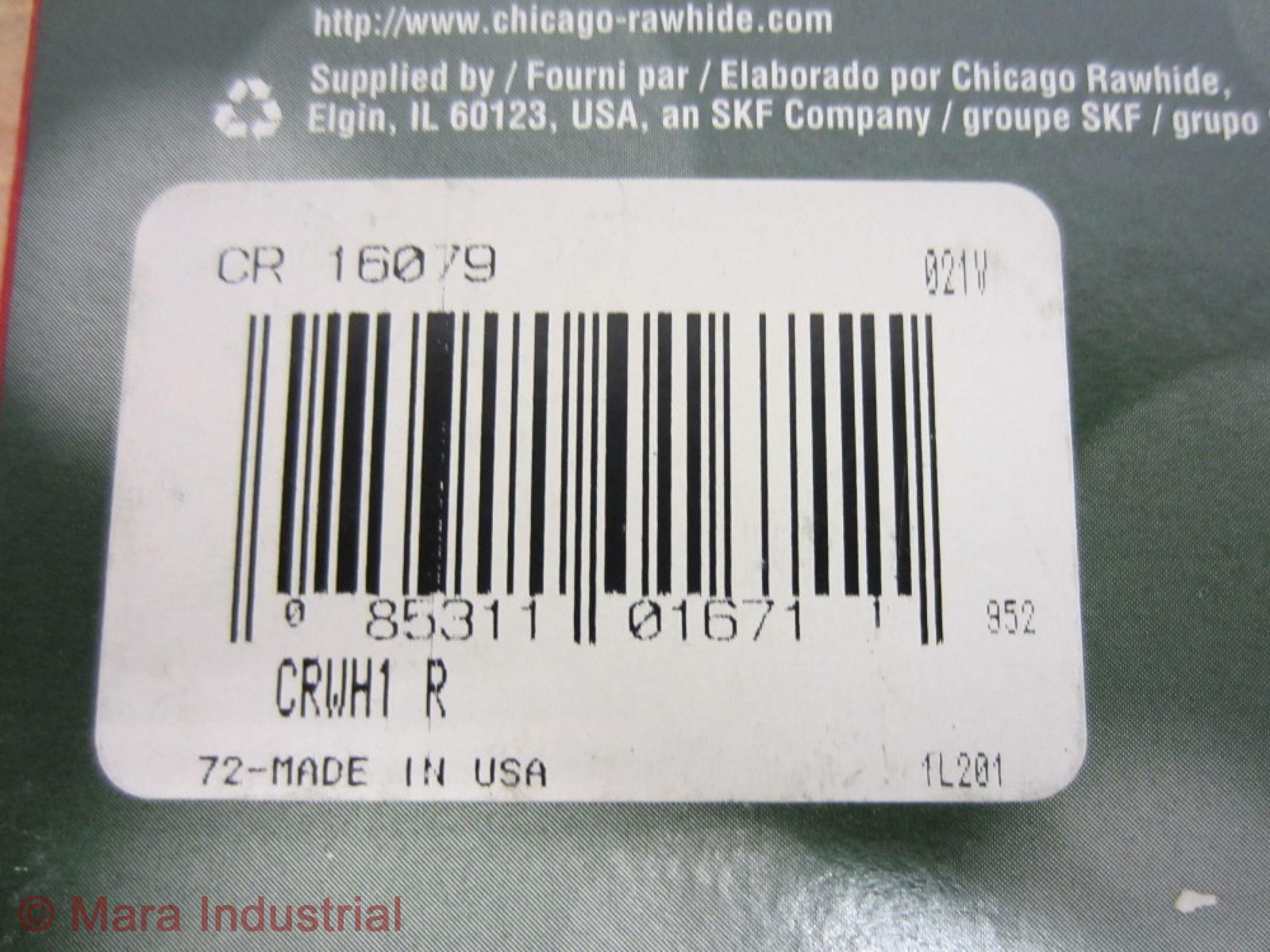 Chicago Rawhide CR 16079 Oil Seal (Pack of 3)