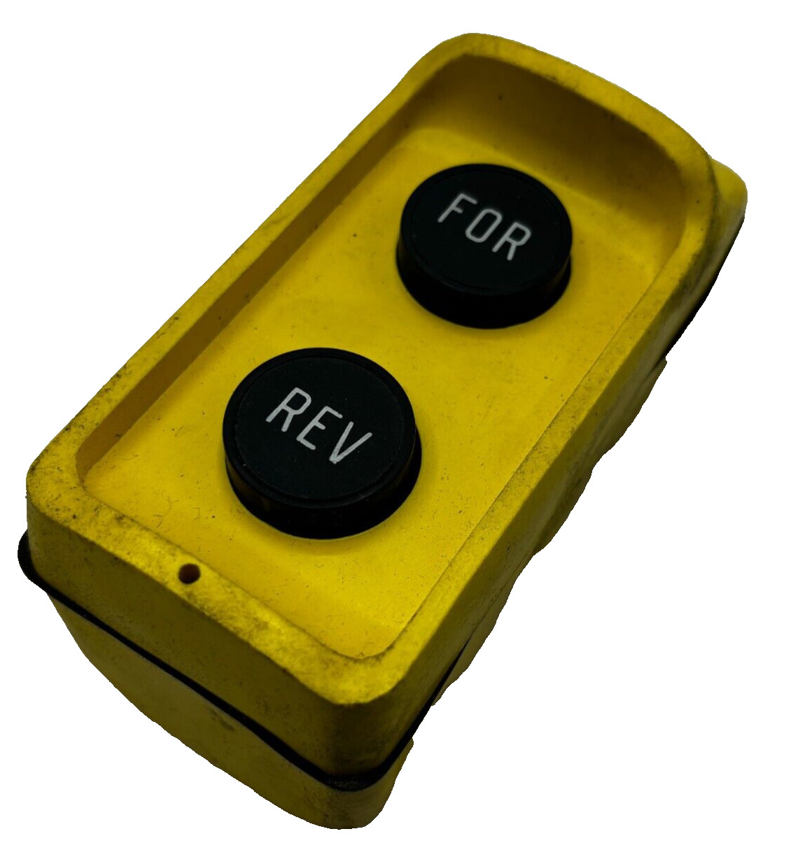 SQUARE-D BW71YU PENDANT CONTROL STATION ENCLOSURE SER A CLASS 9001 B600-P600 🎯