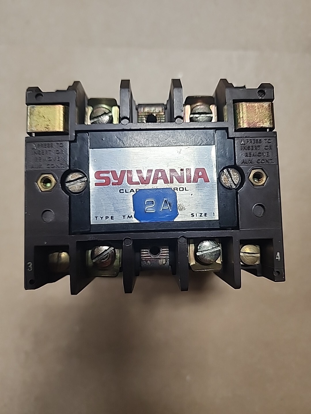 Sylvania 30 Amp Contactor T77U021 Joslyn Clark