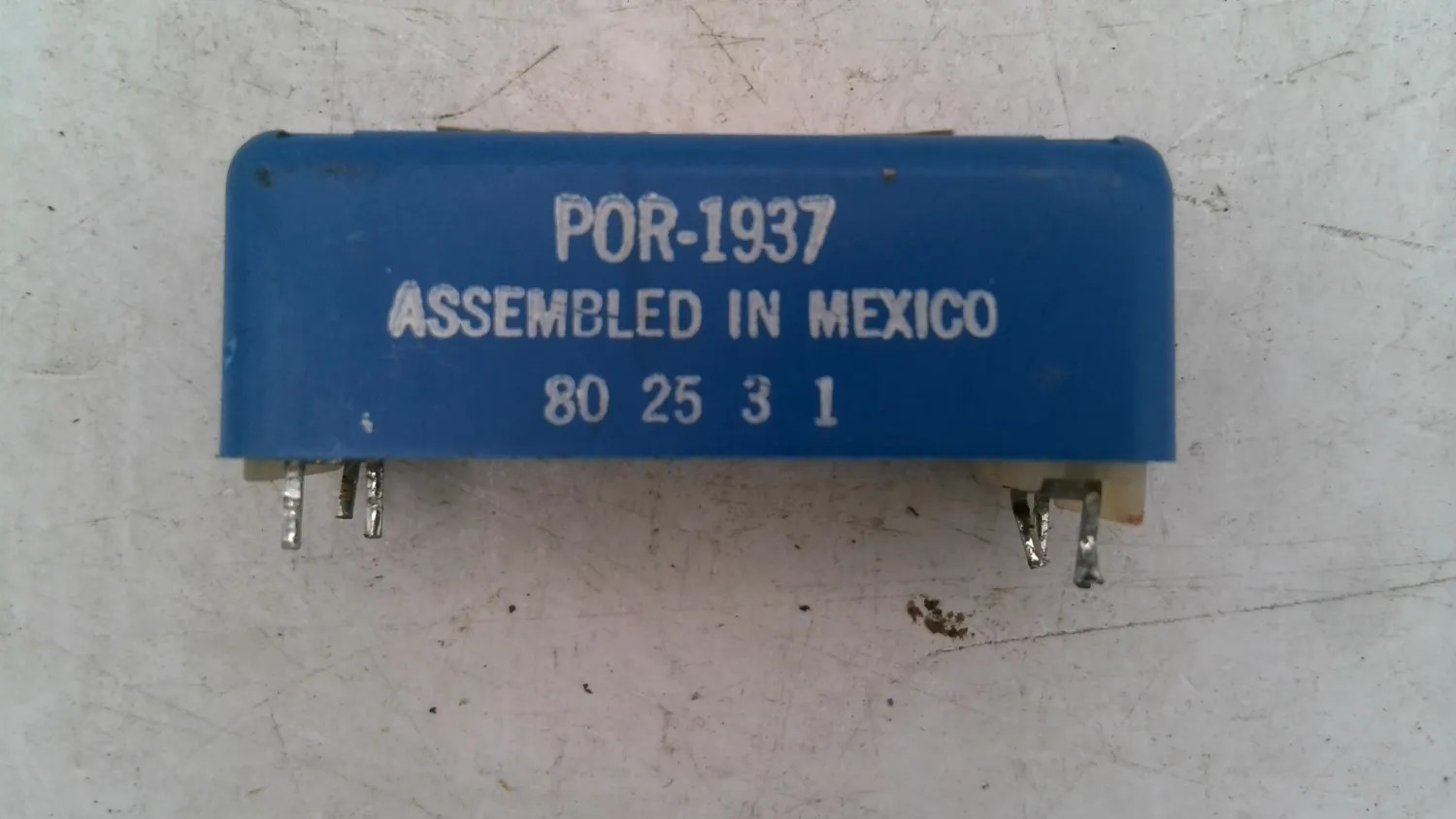POR-1937 INDUSTRIAL ELECTRONIC MODULE ASSEMBLED IN MEXICO