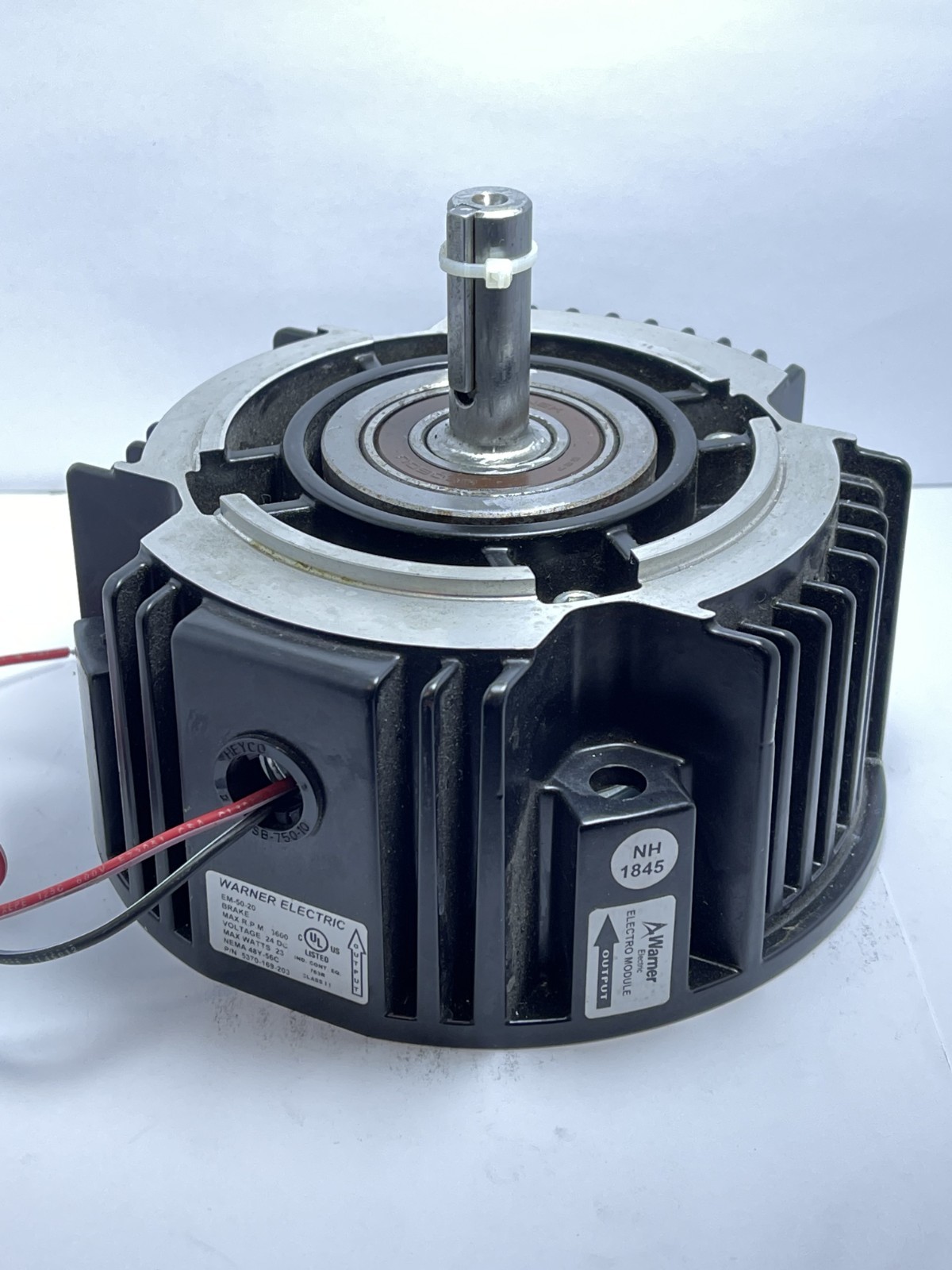 NEW Warner Electric EM-50-20 Brake Module 24V DC 5370-169-203 NEMA 56C/48Y
