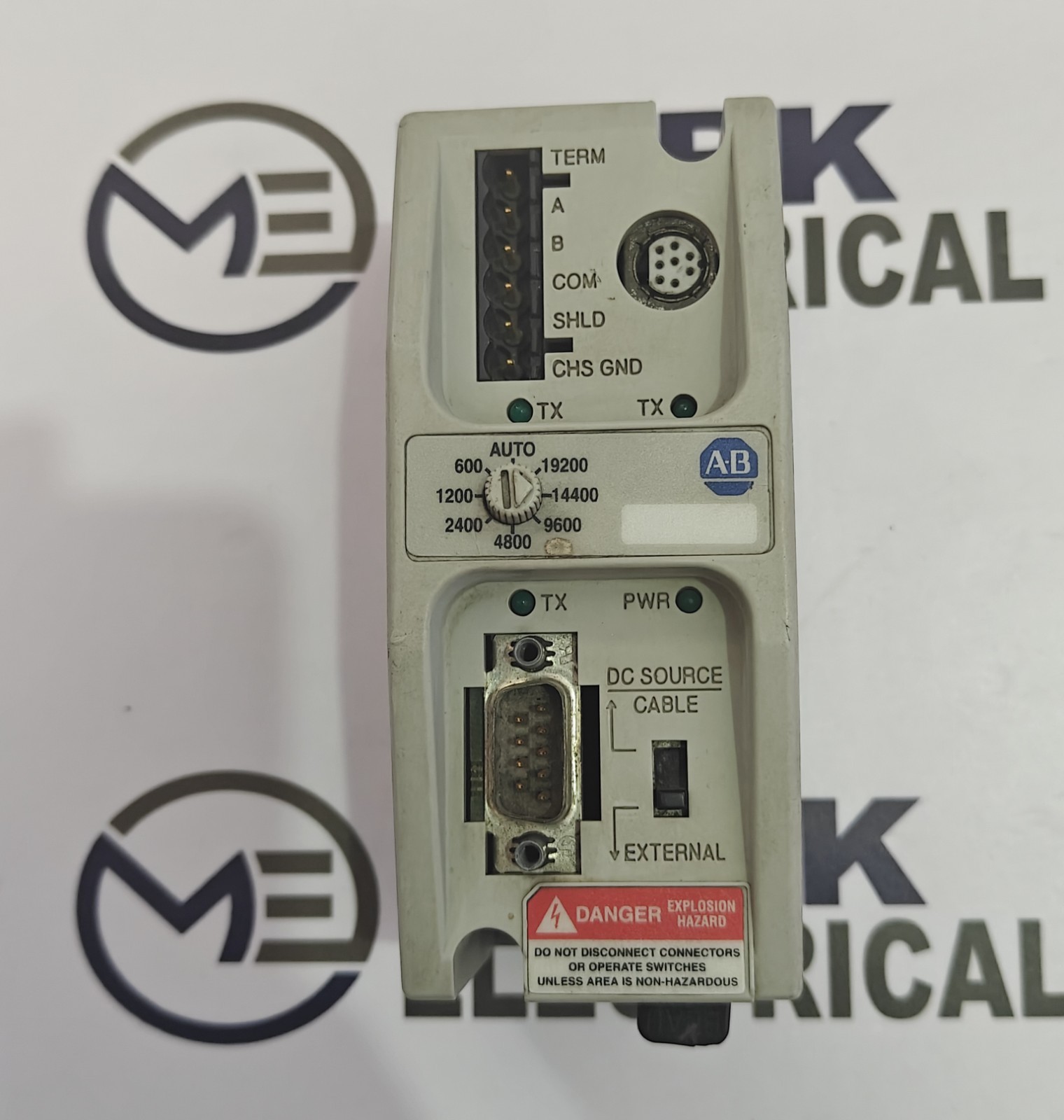 ALLEN BRADLEY 1761-NET-AIC SER B ADVANCED INTERFACE CONVERTER FAST SHIPPING