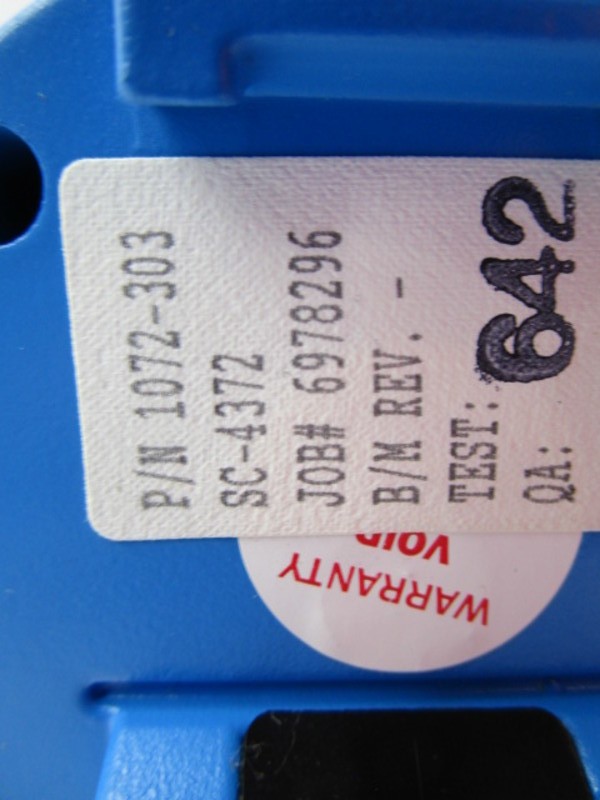 RIS 4372 1072-303 NSNP