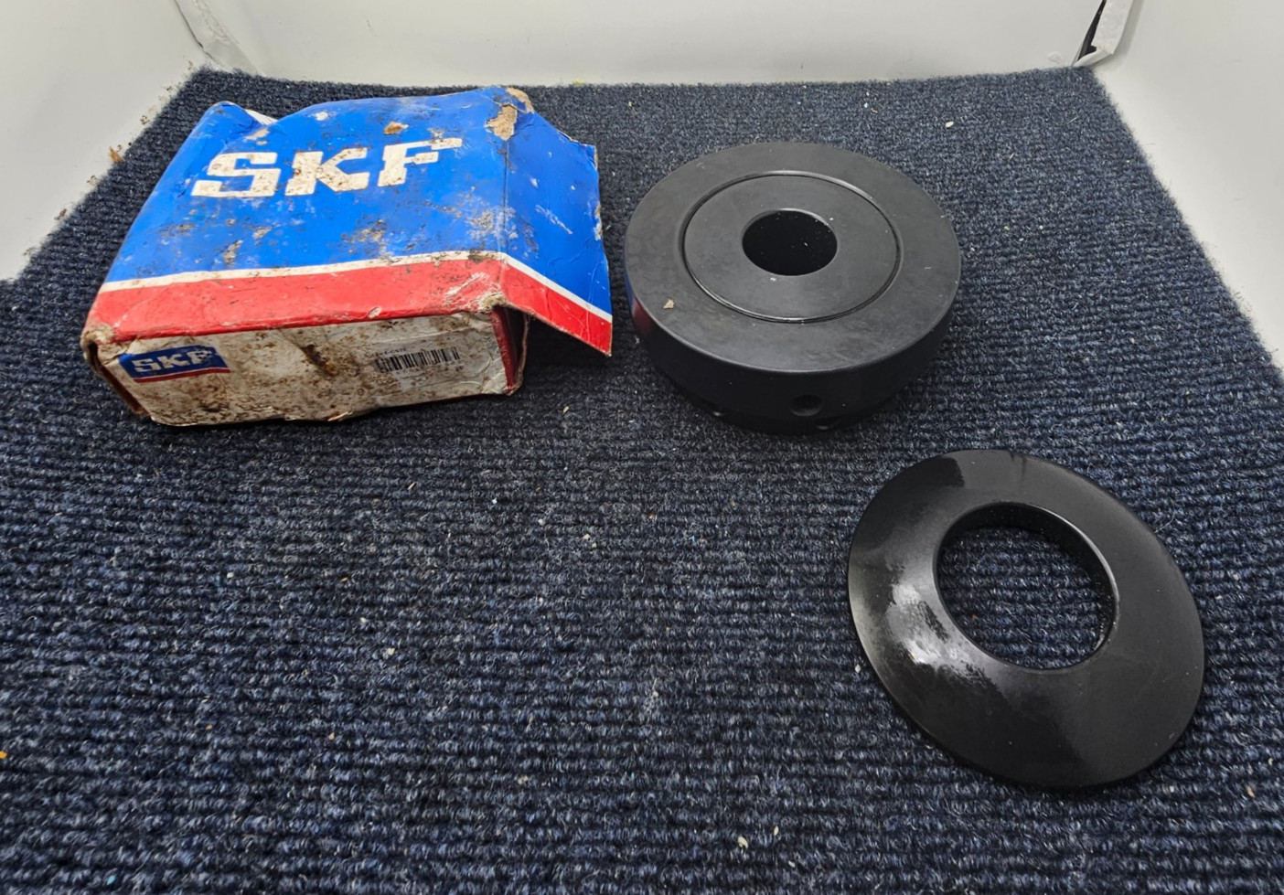 SKF SM20E-CSTR: VIBRACON SURFACE TREATED CHOCK