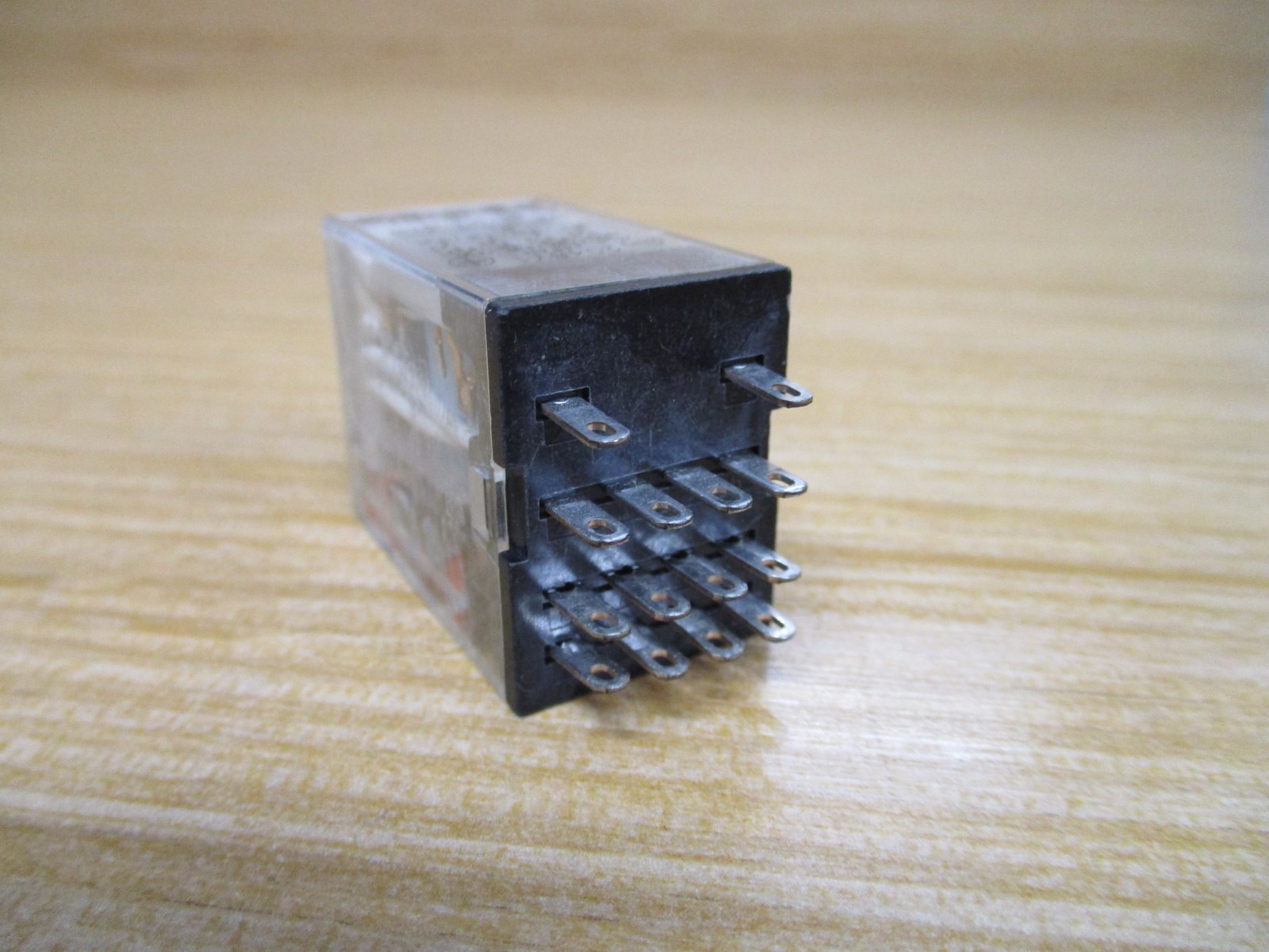 Omron MY4N-24VDC Relay MY4N24VDC 24V DC New Style (Pack of 2)