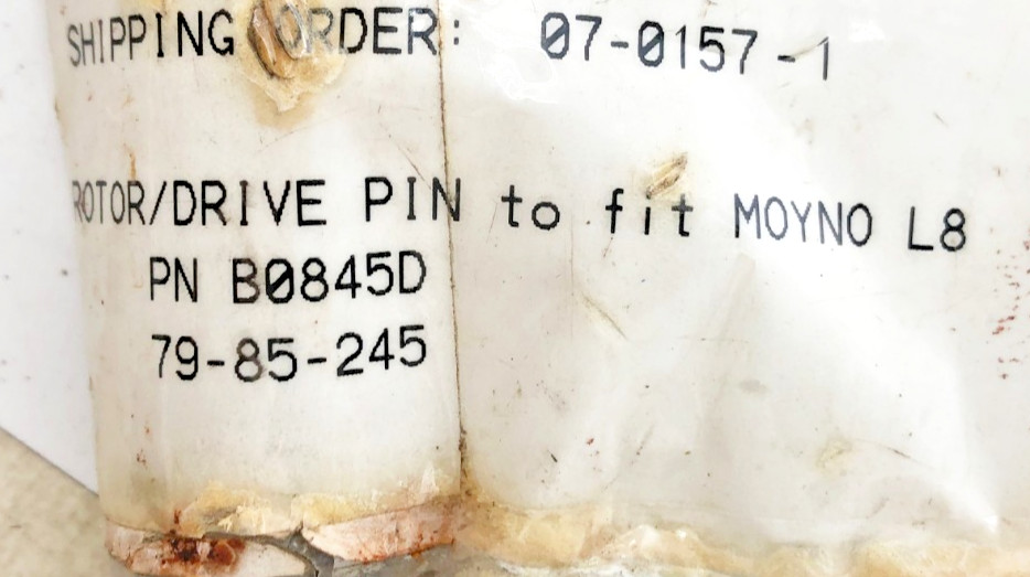 Lot of 2 New Moyno B0845D Rotor Drive Pins for Moyno LL8 CDQ – No Box