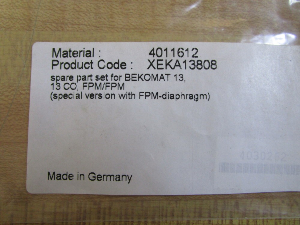 Beko 4011612 Wearing Kit XEKA13808