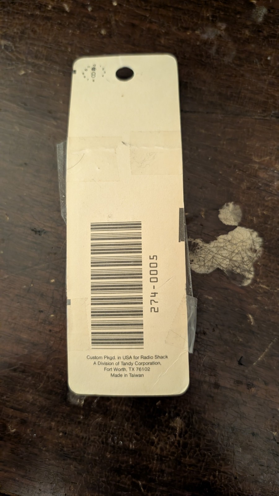 RadioShack 274-005C 5-Pin DIN Socket Chassis Mount New In Package NOS Vintage