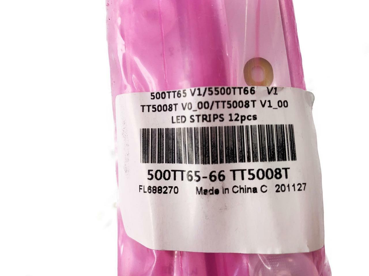 Pack of 12 Qty FL688270 Ultra Thin Led Strips 18″ x 5/8″ NEW FREE FAST SHIP