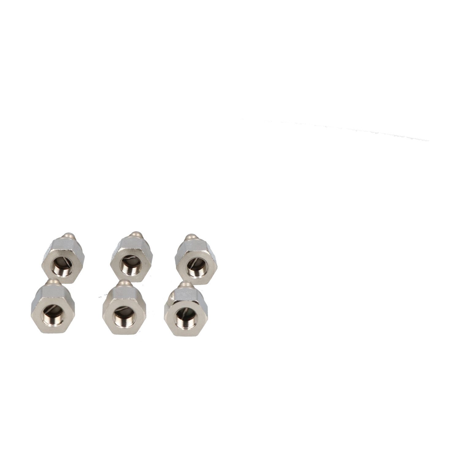 Parker 9087U0817 Series Adapter BSPP Male New NFP (6pcs)