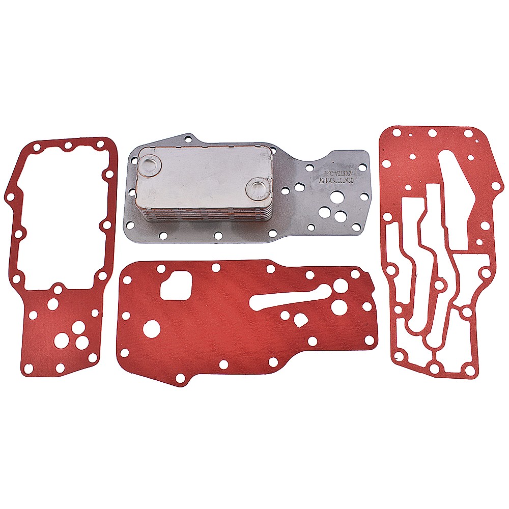 Engine Oil Cooler Fits Dodge Ram 2500 3500 Cummins 5.9L ISB 03-06 w/ Gaskets