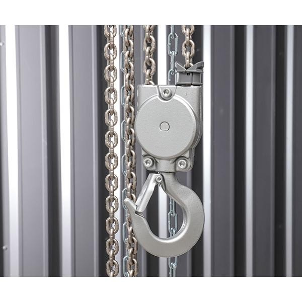KITO CX010L compact chain block 1.0 ton x 2.5 m DHL NEW