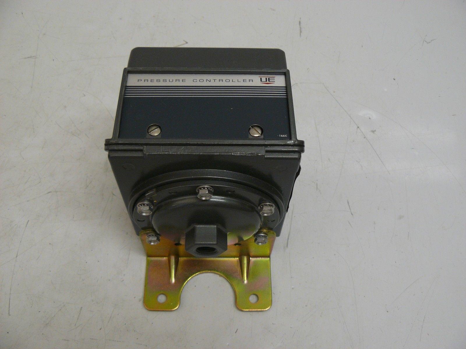 NEW UNITED ELECTRIC J302 441 PRESSURE CONTROLLER 0-10″ WC.15-6″ WC 225 PSI