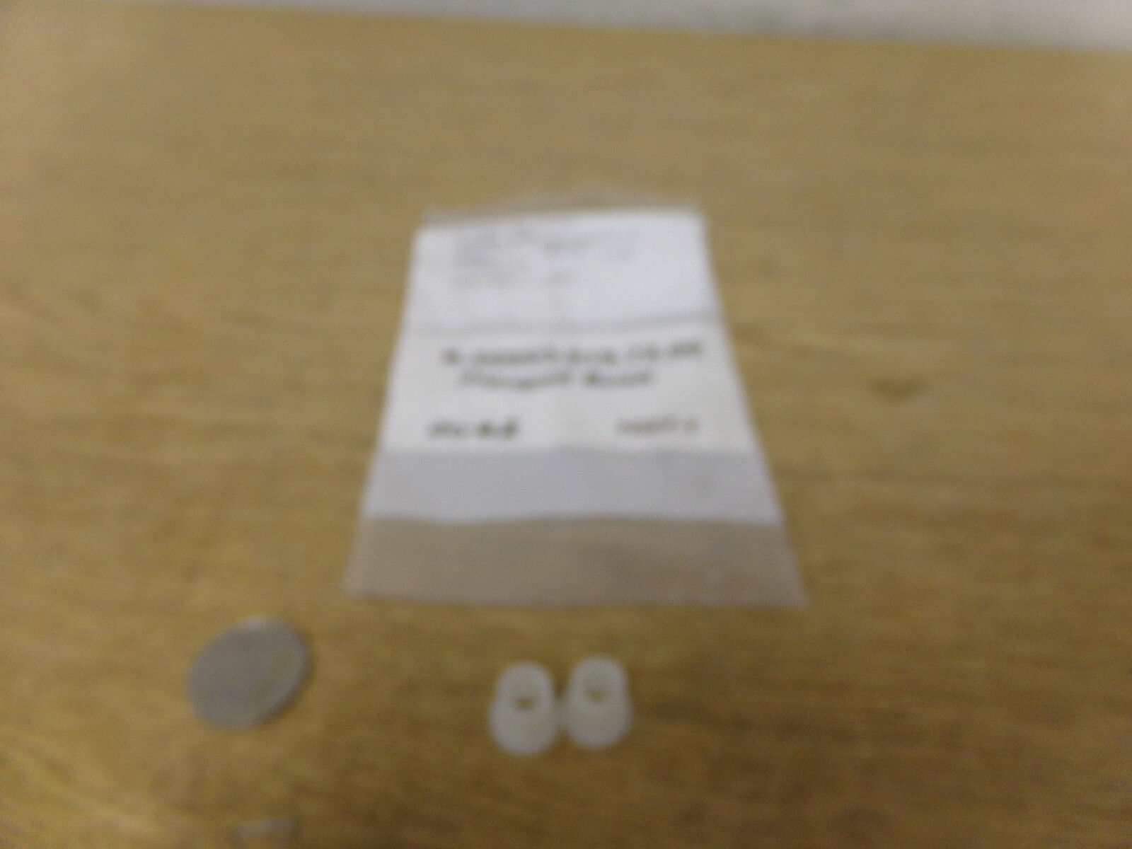 NEW Flanged Bush K.00003.919.72.00 100075005 1027-1 Lot of 2 *FREE SHIPPING*
