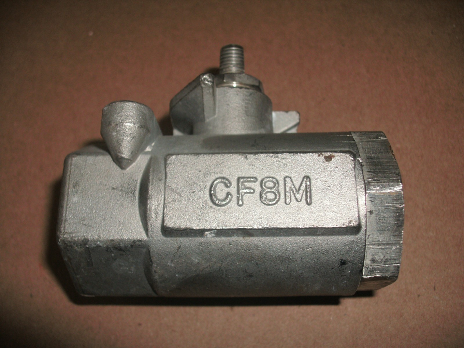 3/4″ 2000WOG CF8M STAINLESS BALL VALVE W/O HANDLE – 7 AVAILABLE