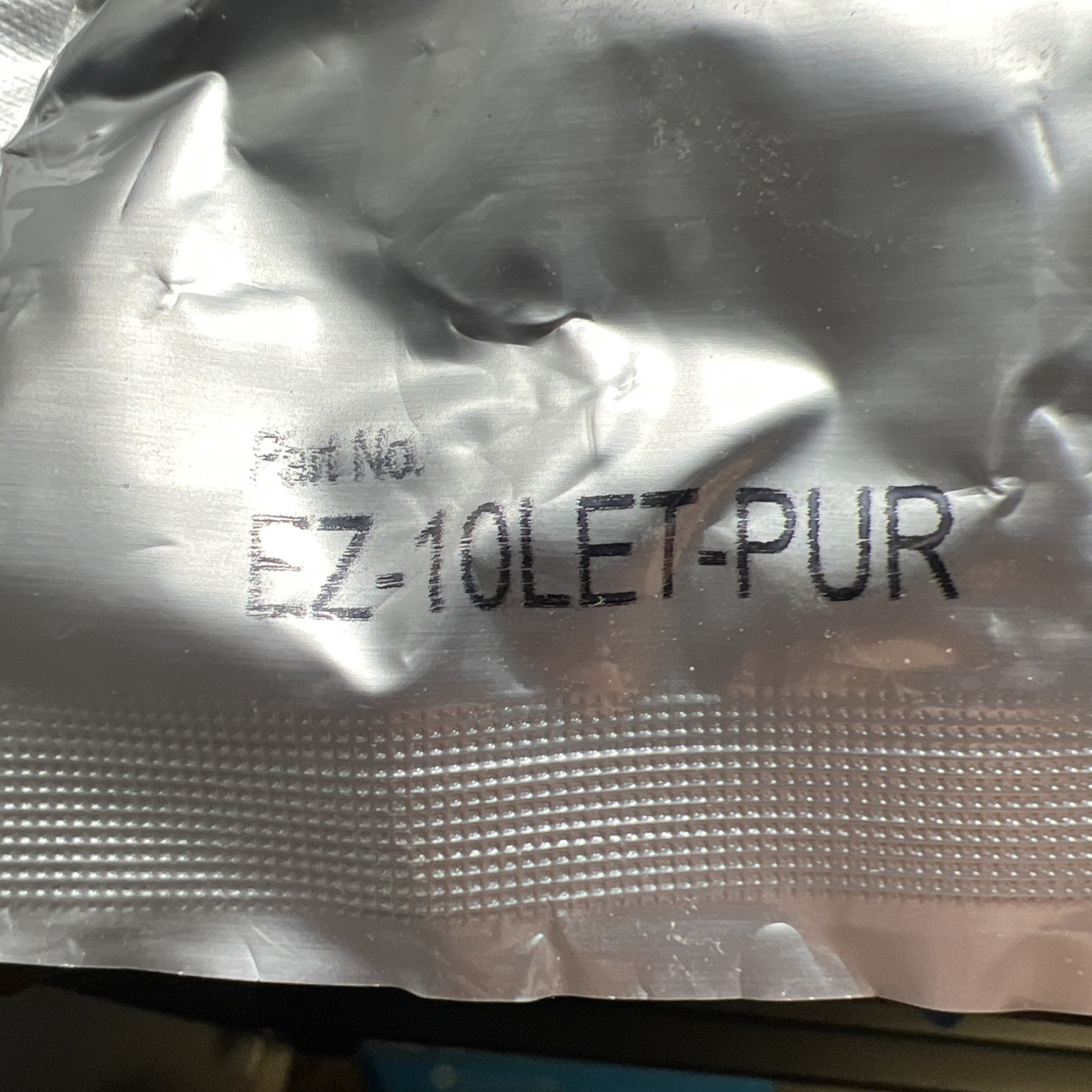 World Bioproducts EZ-10LET-PUR Surface Sampling EZ Reach Sponge