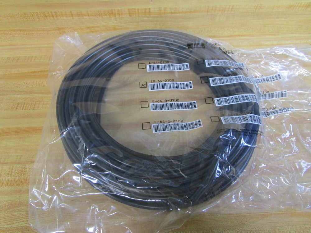 Parker EB-64-0100 100′ Polyethylene Tubing EB640100