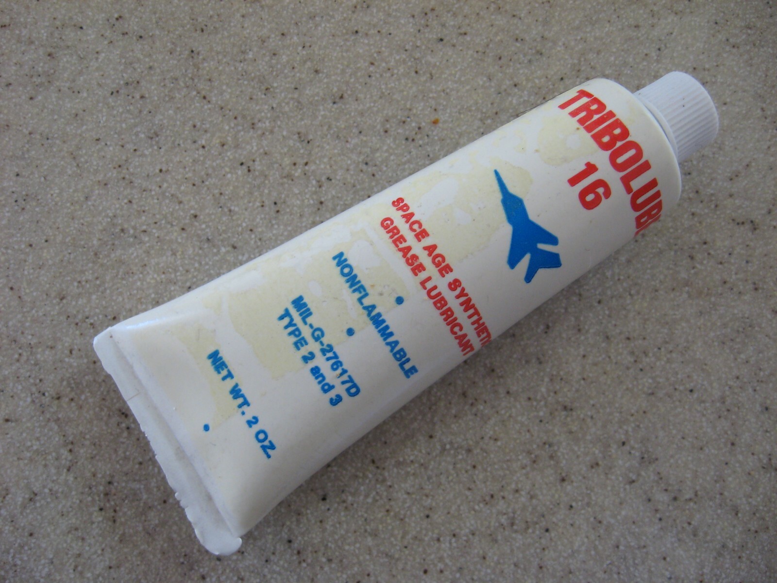 Tribolube-16 Synthetic Grease w/ T…on PTFE MIL-G-27617E Type 2 Aerospace 2 oz
