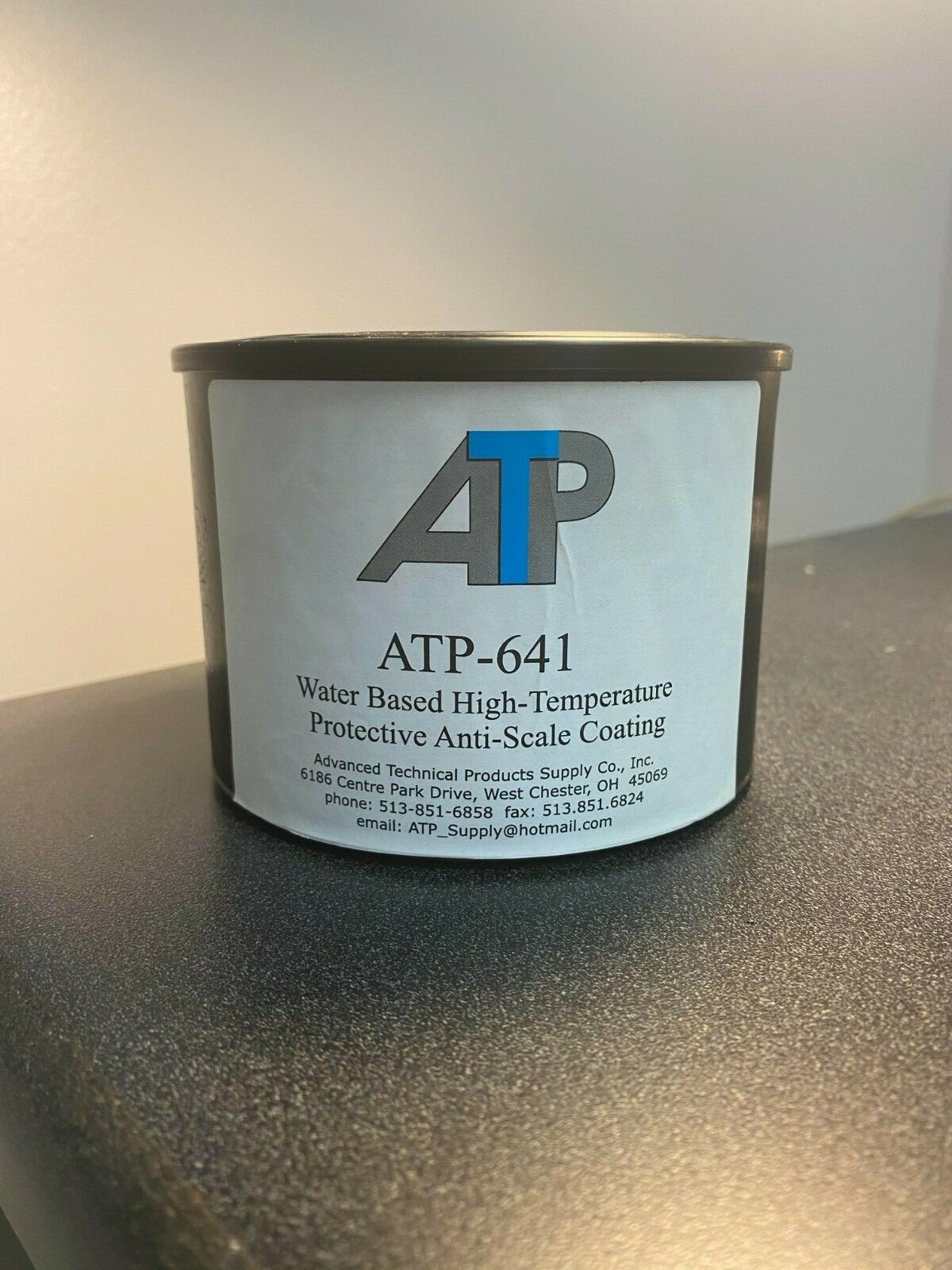 Anti Scale Coating, ATP-641, container size (mL) 500; container type jar