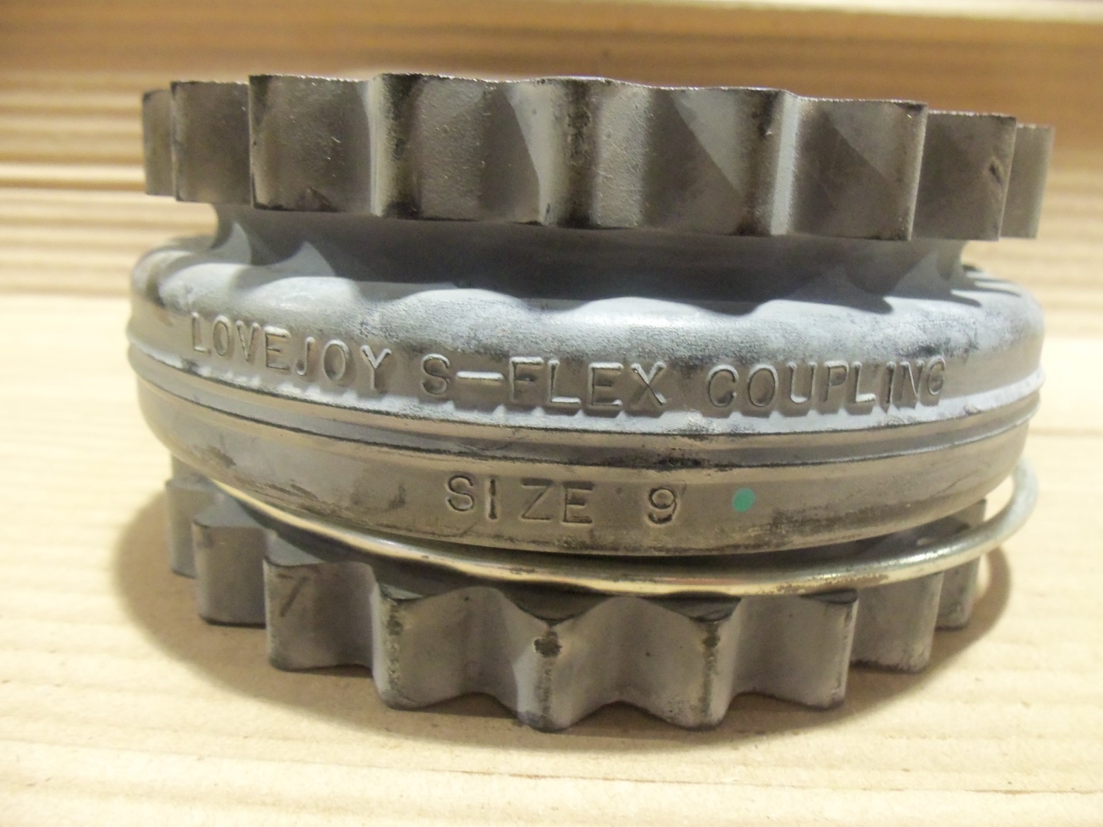 New LoveJoy S-Flex Coupling Size 9
