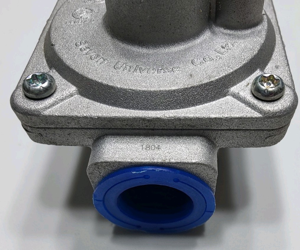 Seven-U LPG 11″ WC & Nat 4″WC 1/2 PSI (3.5kpa). 120,000BTUH Max