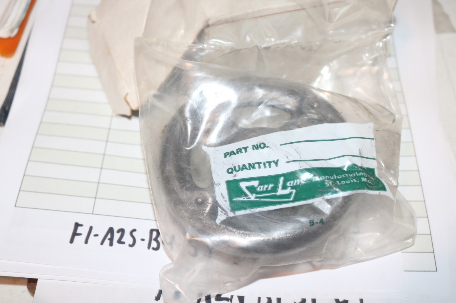 NOS Carr Lane handwheel CL4HWFS 4 inch cast iron 5340-00-622-5049