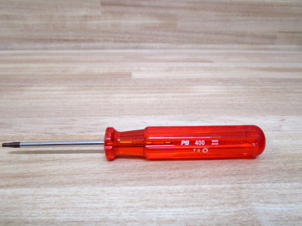 Chrom-Vanadium 97-694-4 Torx Screwdriver PB400 (Pack of 3)