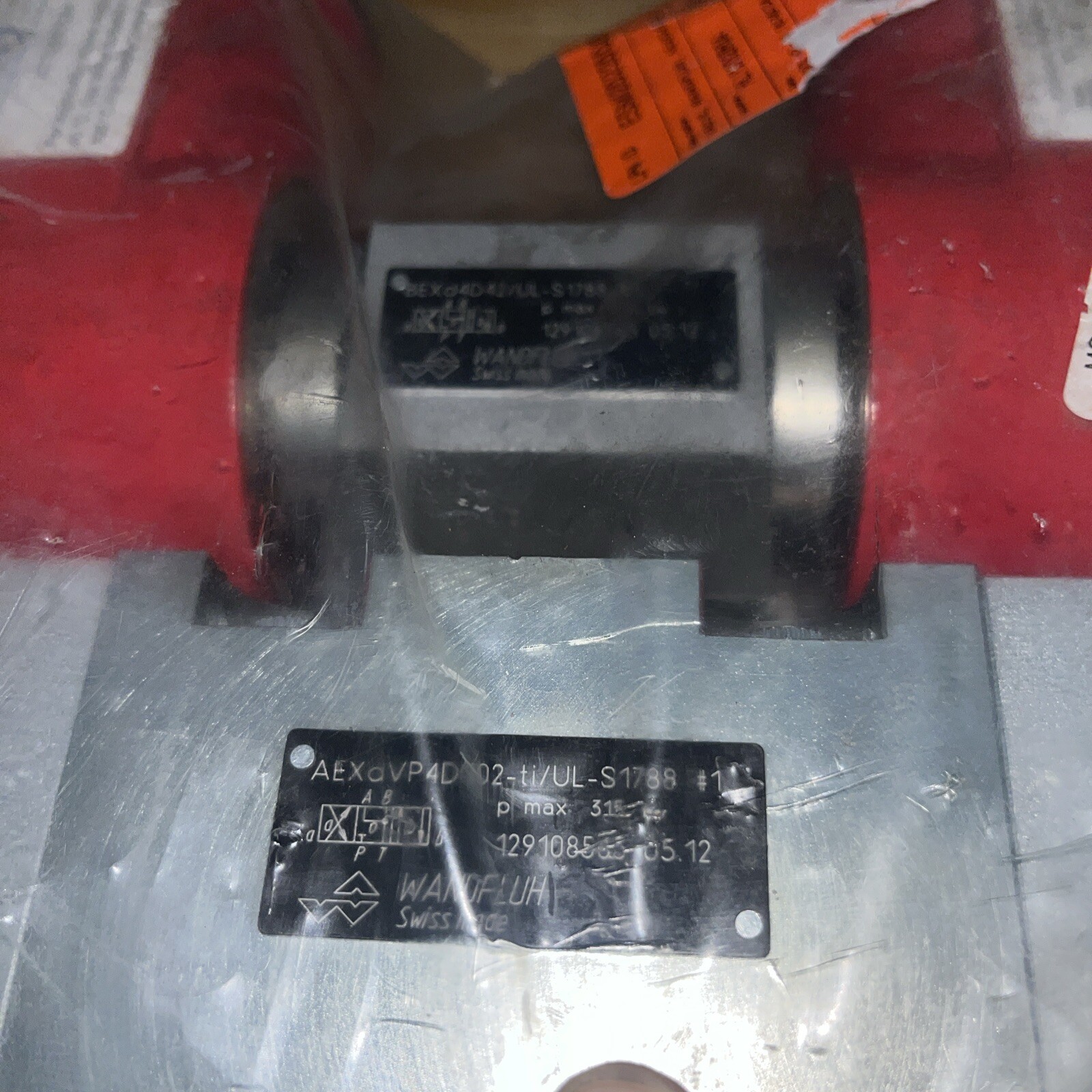 WANDFLUH, #AEXDVP4D102-TI/UL-S1788, #BEXd4D42/UL-S1788Same Day Shipping, LG-1262