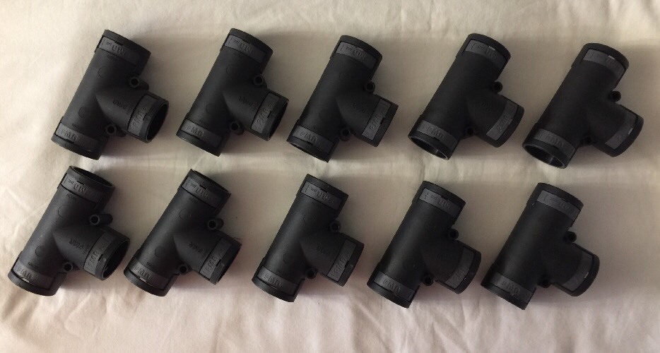 New! PMA PMAFIX TEE “T” NW 29 BVTR-292929GT (Lot of 10)