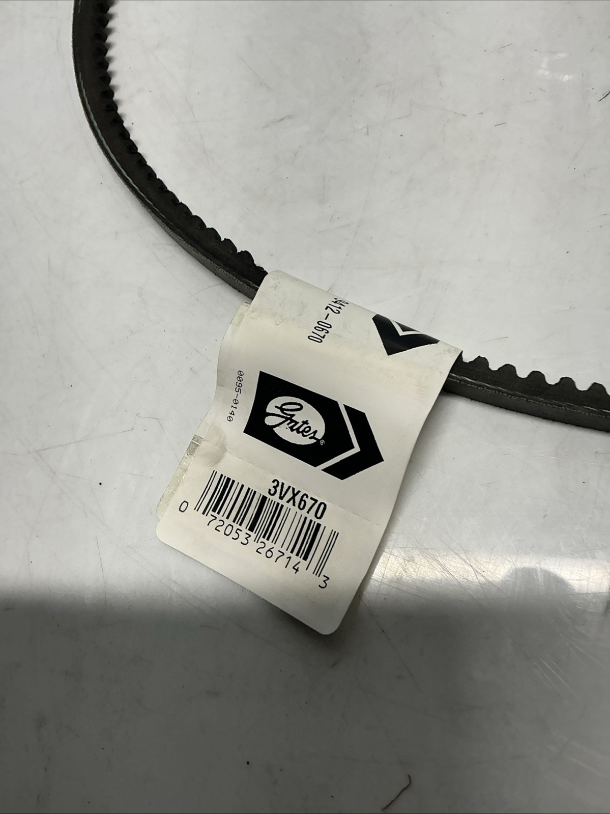 Gates 3VX670 Belt Z-665S