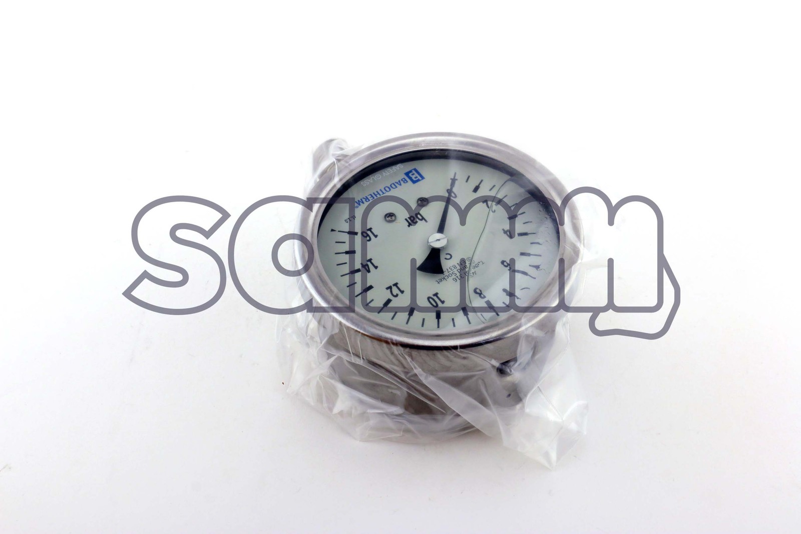 BADOTHERM AISI 316 MANOMETER New