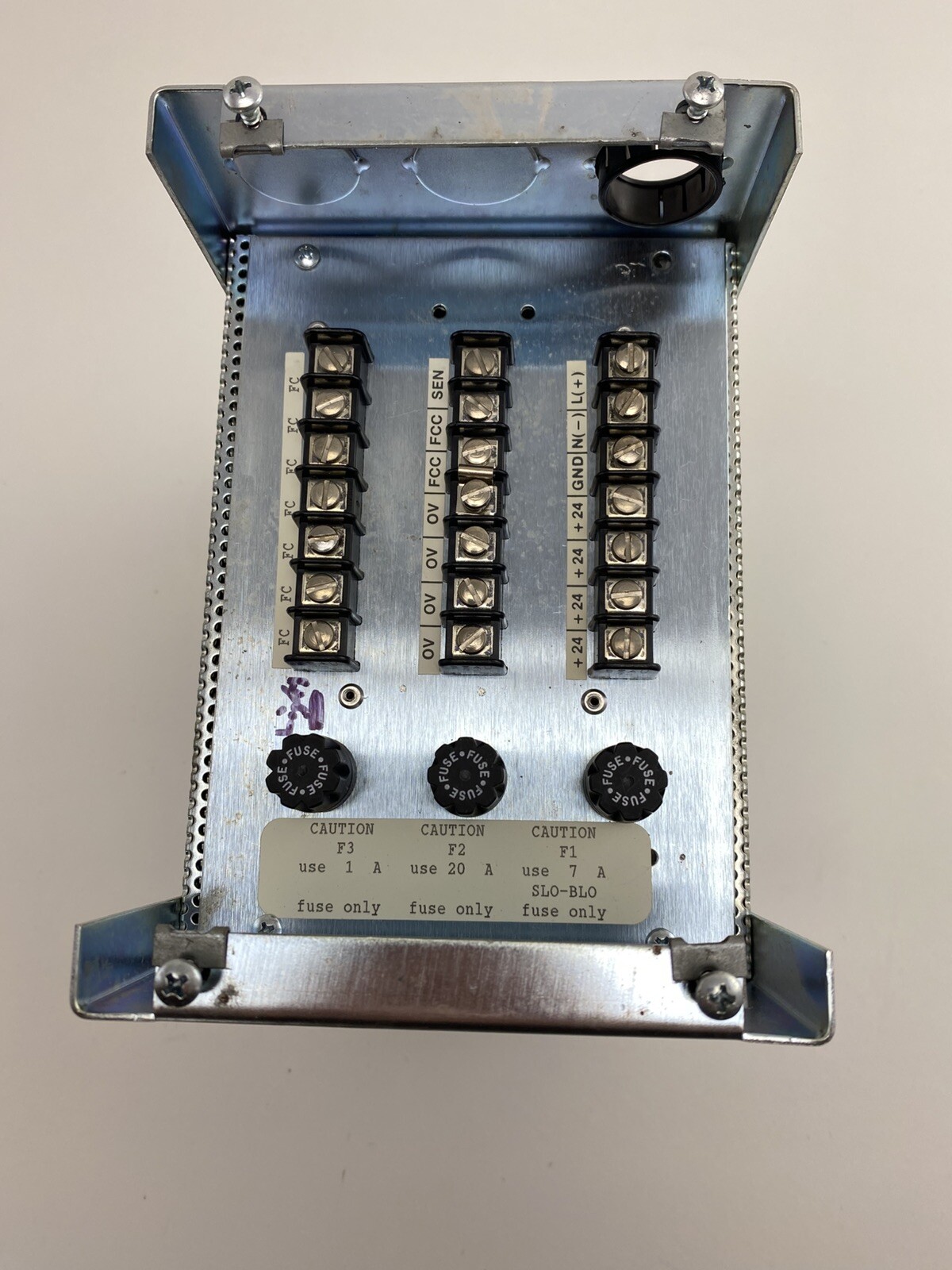 Panalarm Power Supply 120AC, 6AMps, 50/60 Cycles, 90P2X120AC24FC450W