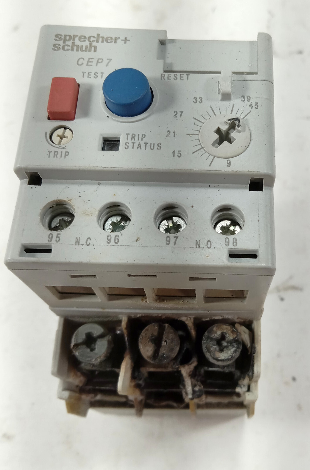 1 USED SPRECHER+SCHUH CEP7-EEFD SER C OVERLOAD RELAY ***MAKE OFFER***