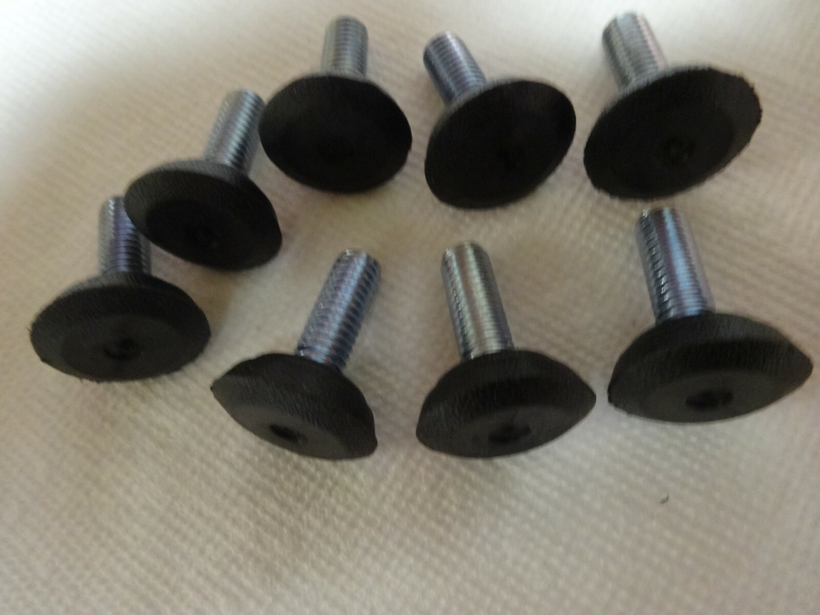 8 – Leveling Foot Threaded Feet 3/8-16 x 1″ Leveler Adjustable