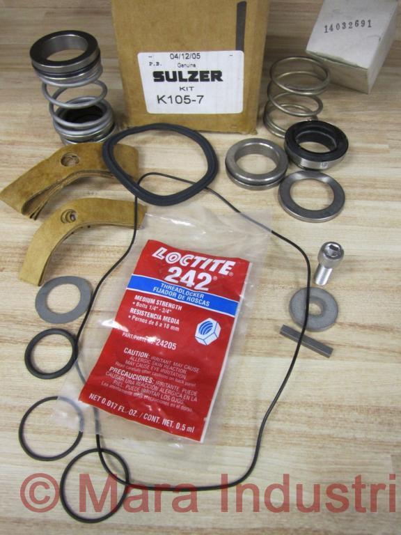 Sulzer K105-7 Mechanical Seal Kit K1057