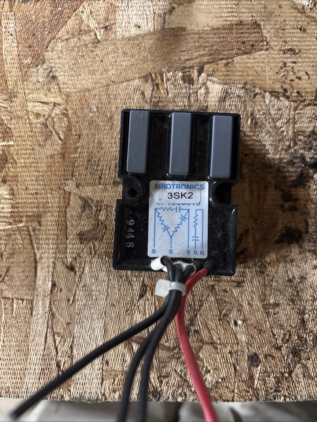 AIROTRONICS WIRE RELAY UNIT 3SK2