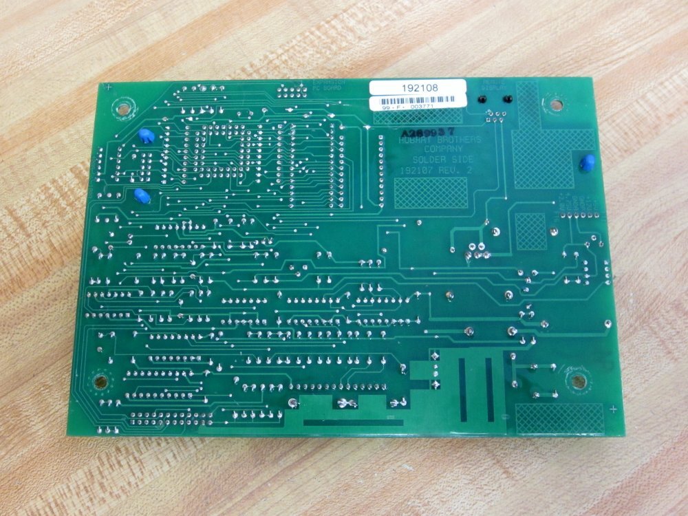 Hobart Brothers 092107 Circuit Board