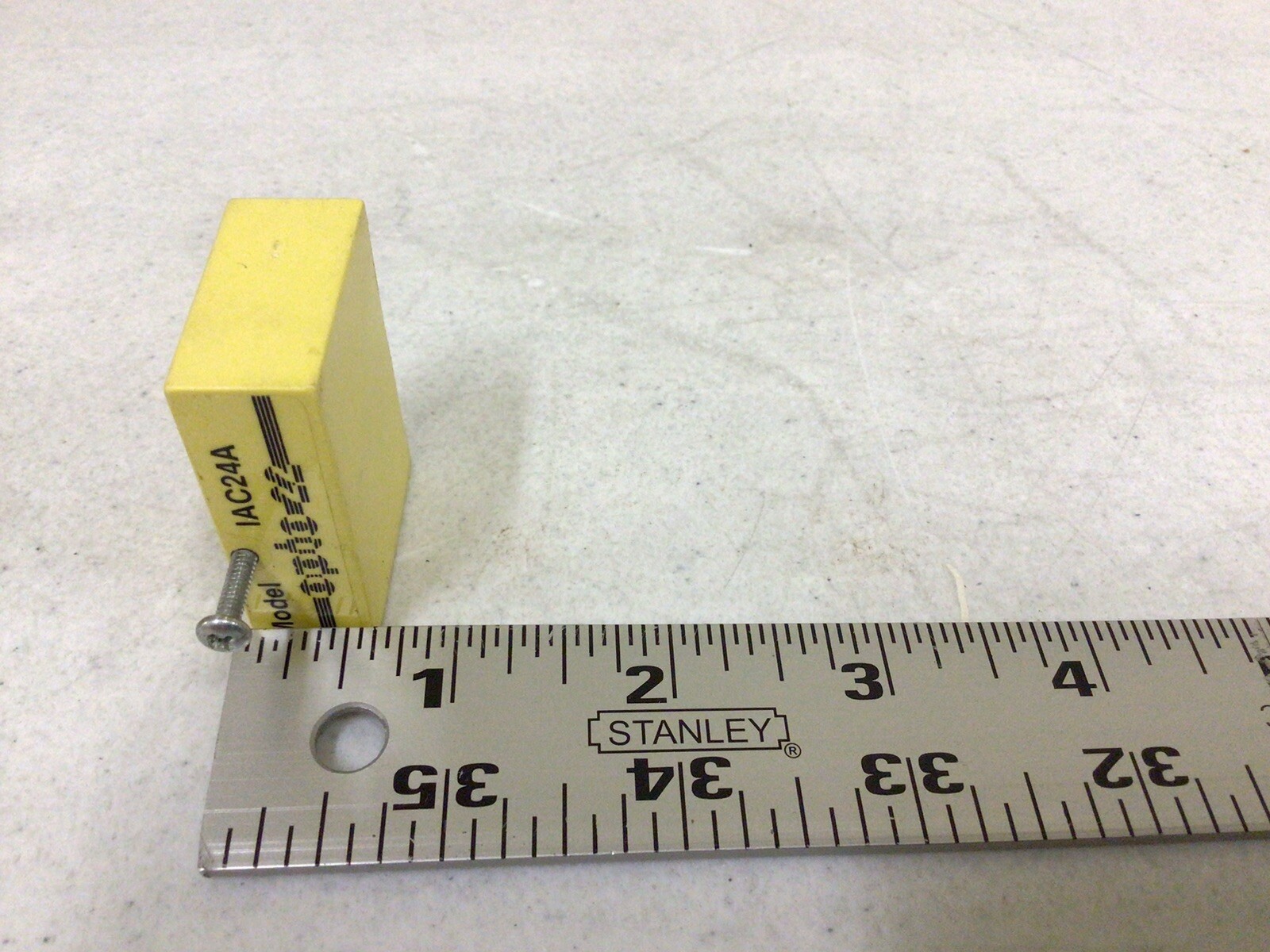 OPTO 22 MODEL IAC24A INPUT MODULE, FREE SHIPPING