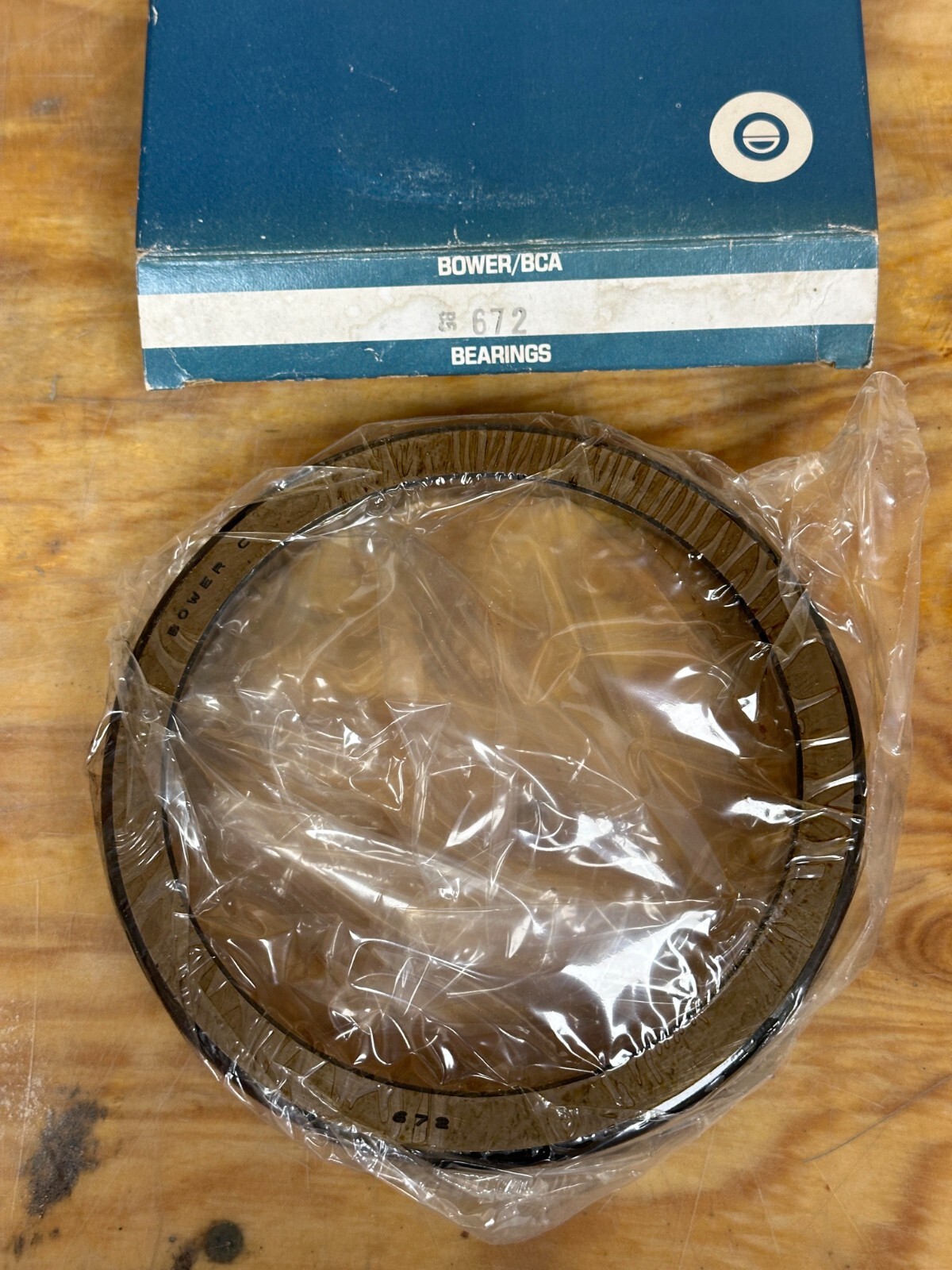 Federal Mogul Bower BCA Bearing Race #672
