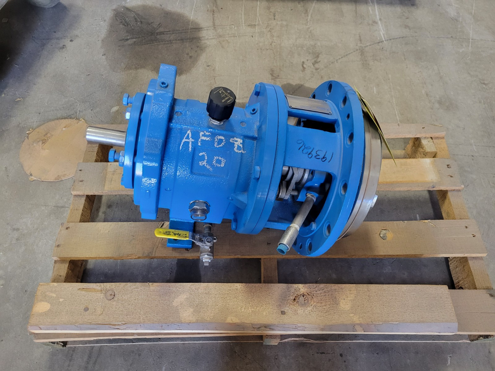 NEW OLD STOCK! HISCO 3X3-10 8.50″IMP BK PULLOUT PUMP 3796MTX