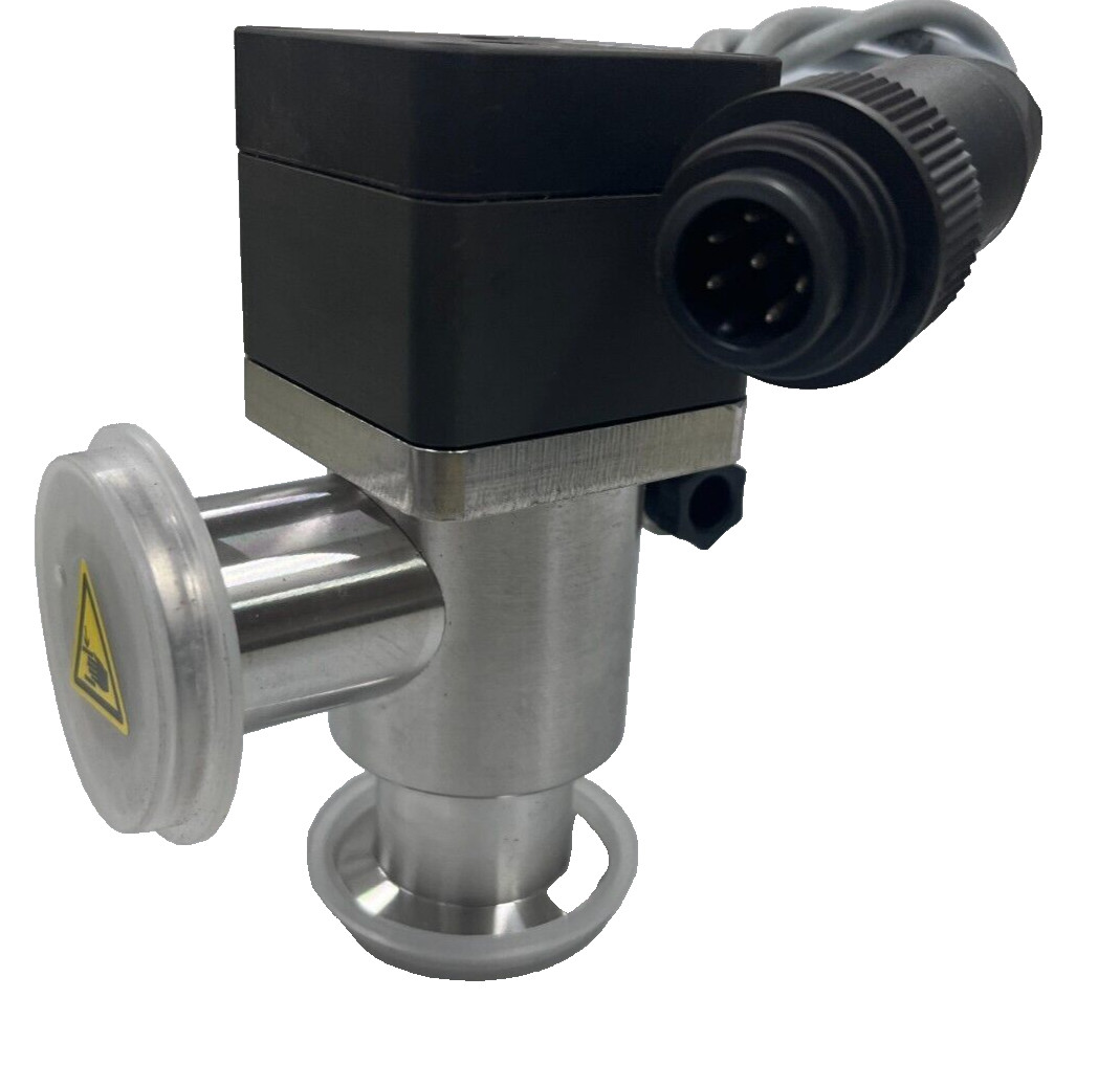 VAT Series 264 26428-KE41-CJC1/0012 Solenoid Valve for Vacuum 24V DC