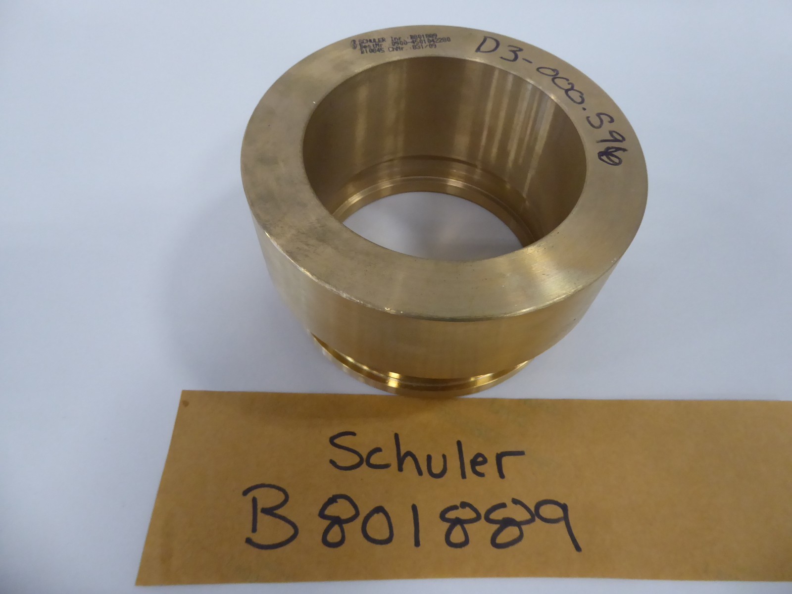 Schuler B801889 Brass Hub