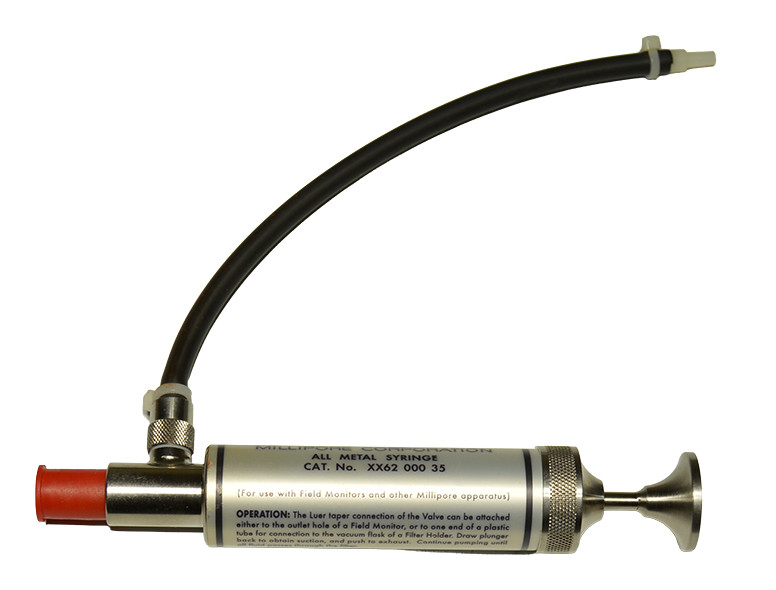 Millipore Metal Stainless Syringe XX6200035
