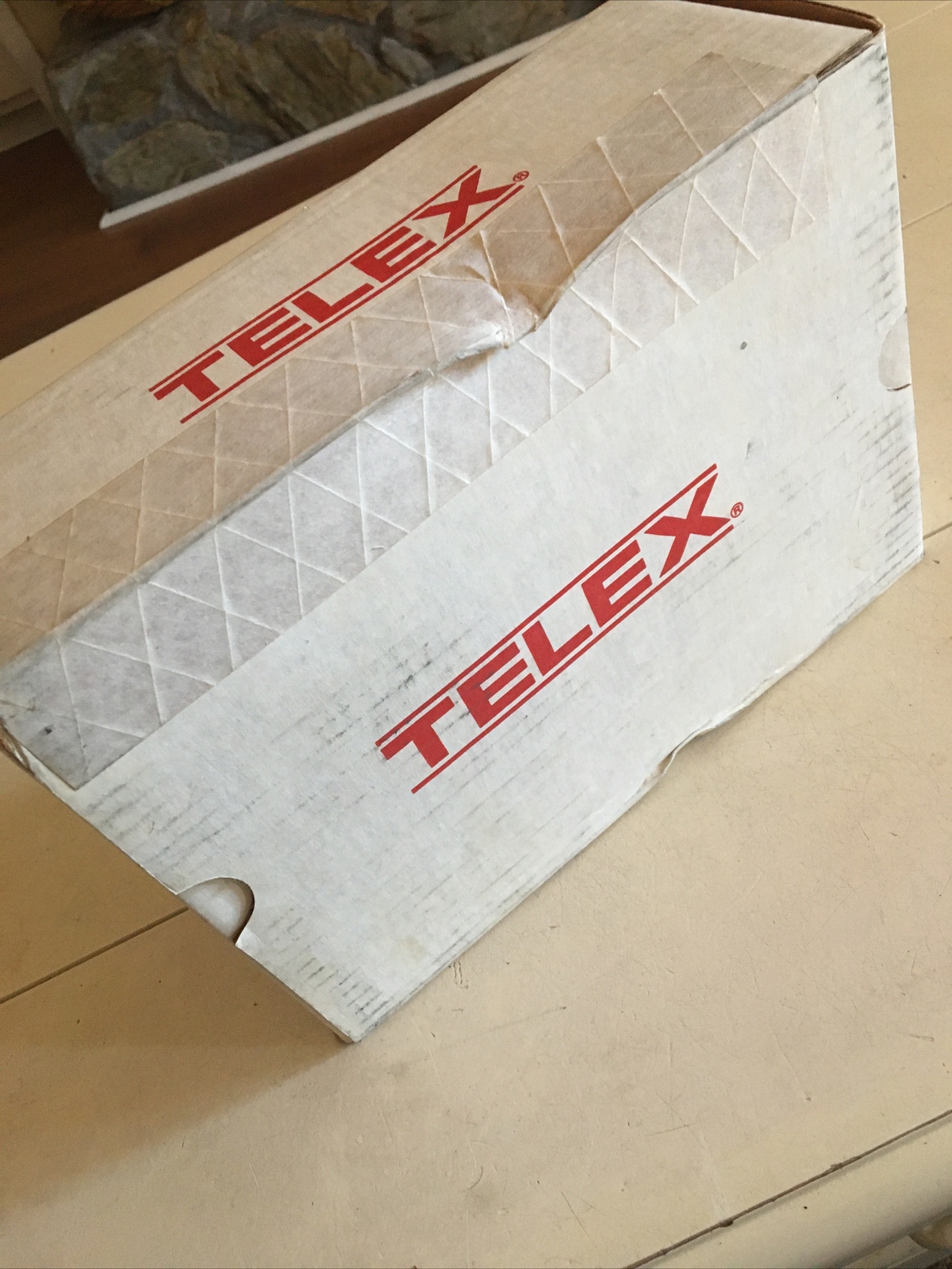 *NEW IN BOX* TELEX PH-7 SINGLE CHANNEL HEADSET 64437-013 PH7