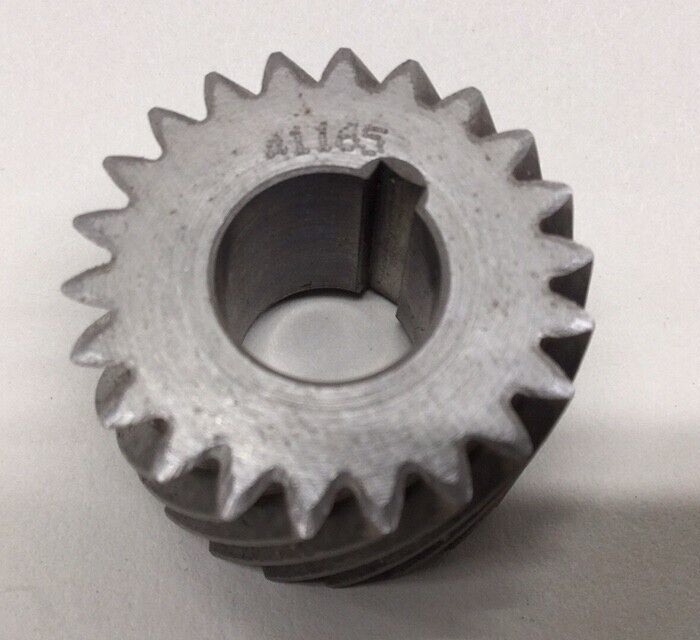 Gear 41165 Used 22 Teeth Gear 12mm Bore 3mm Keyway 18mm Thick 1-1/8″ OD